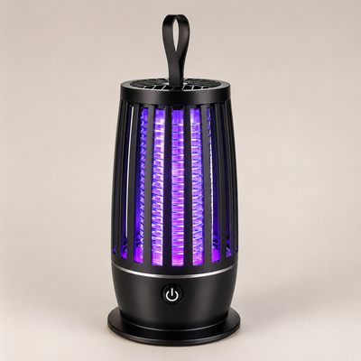 Insectenlamp 2-in-1 met UV-licht & nachtlampje